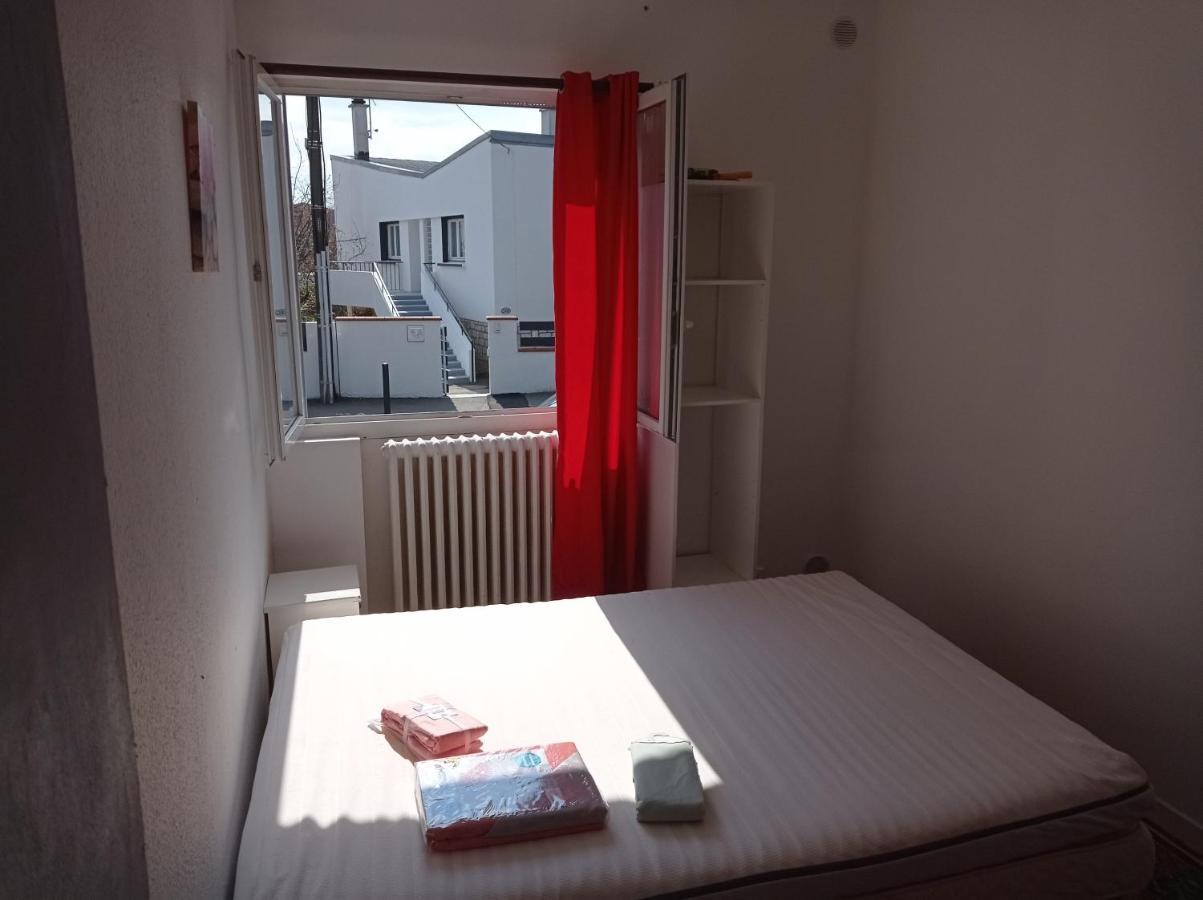Chambre Meublee Independante, Avec Piscine Et Jardin, 1 Lit Pour 2 Personnes Direct Gare Aeroport 圖盧茲 外观 照片
