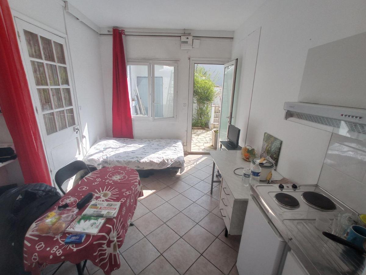 Chambre Meublee Independante, Avec Piscine Et Jardin, 1 Lit Pour 2 Personnes Direct Gare Aeroport 圖盧茲 外观 照片
