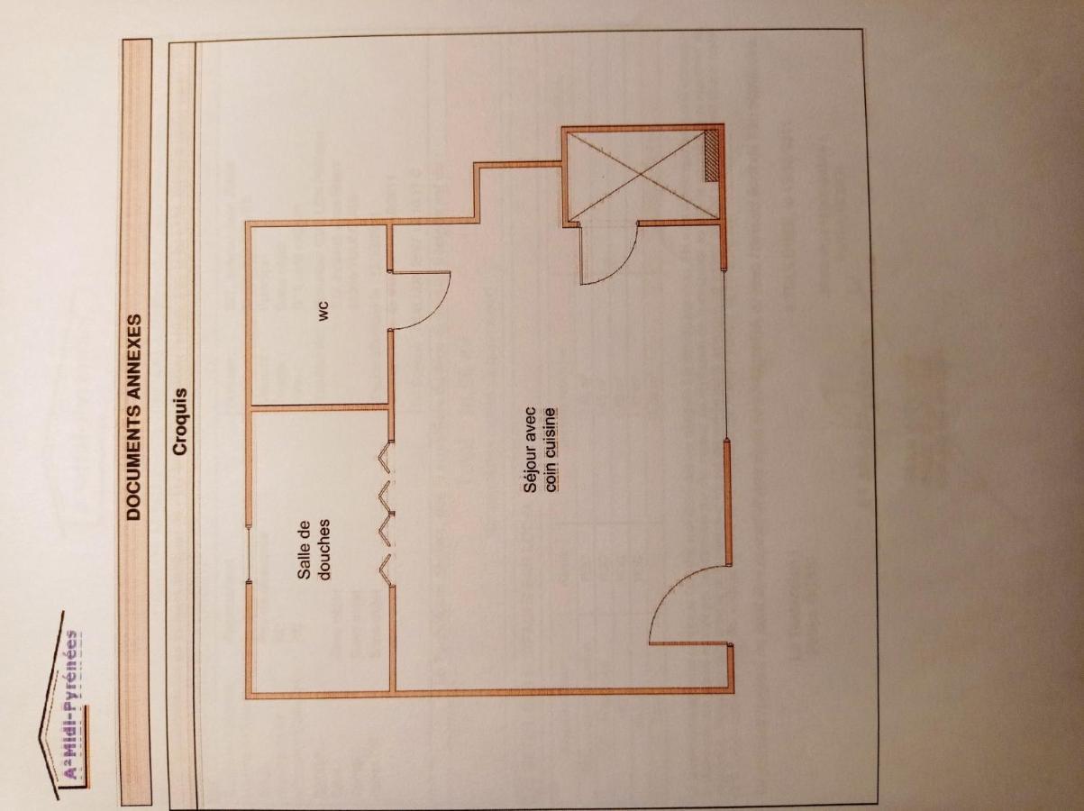 Chambre Meublee Independante, Avec Piscine Et Jardin, 1 Lit Pour 2 Personnes Direct Gare Aeroport 圖盧茲 外观 照片