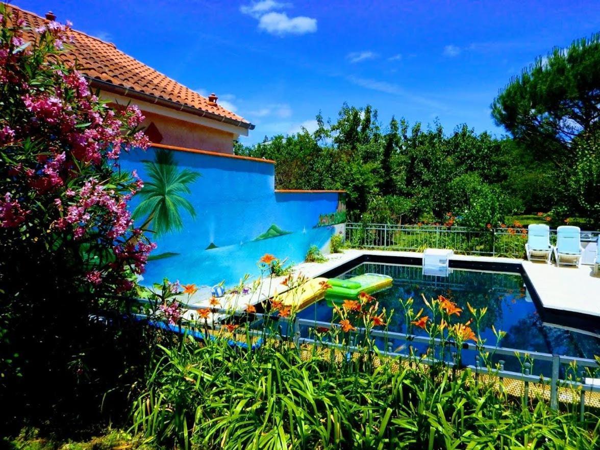 Chambre Meublee Independante, Avec Piscine Et Jardin, 1 Lit Pour 2 Personnes Direct Gare Aeroport 圖盧茲 外观 照片