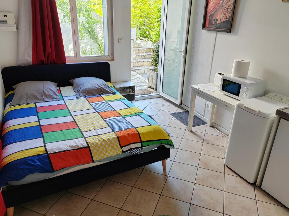 Chambre Meublee Independante, Avec Piscine Et Jardin, 1 Lit Pour 2 Personnes Direct Gare Aeroport 圖盧茲 外观 照片