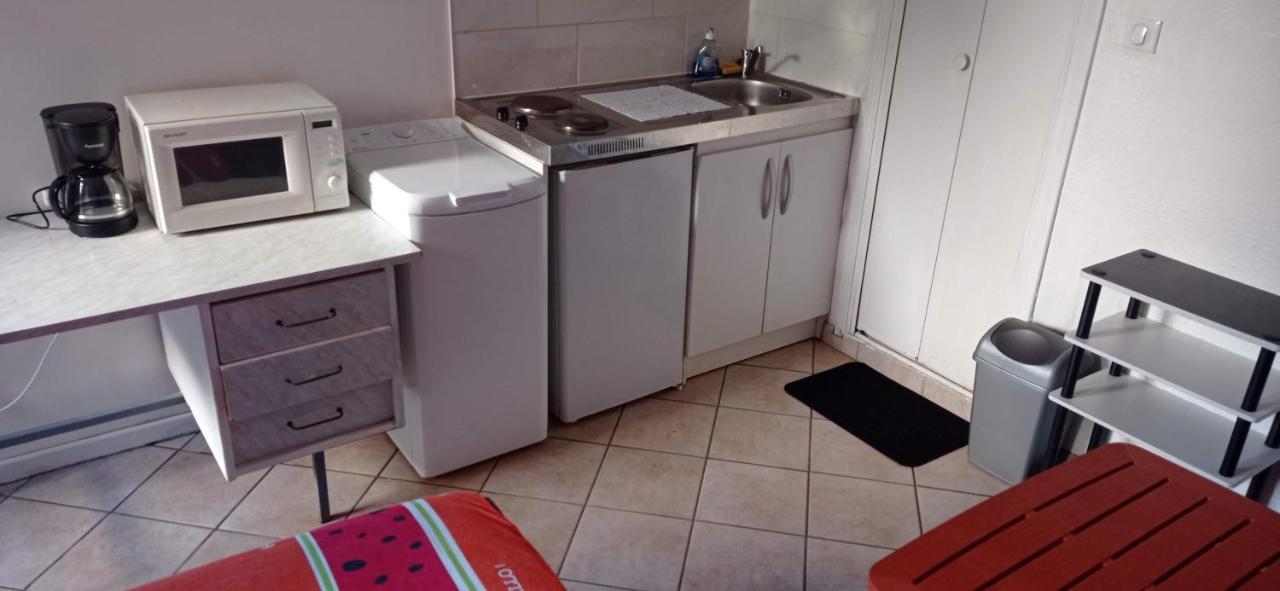 Chambre Meublee Independante, Avec Piscine Et Jardin, 1 Lit Pour 2 Personnes Direct Gare Aeroport 圖盧茲 外观 照片